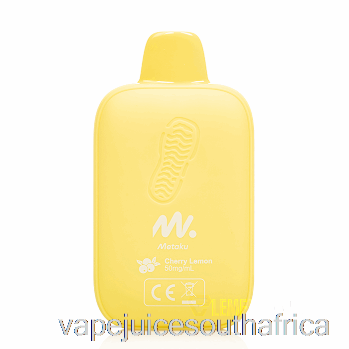 Vape Pods Metaku Moonwalk 9000 Disposable Cherry Lemon